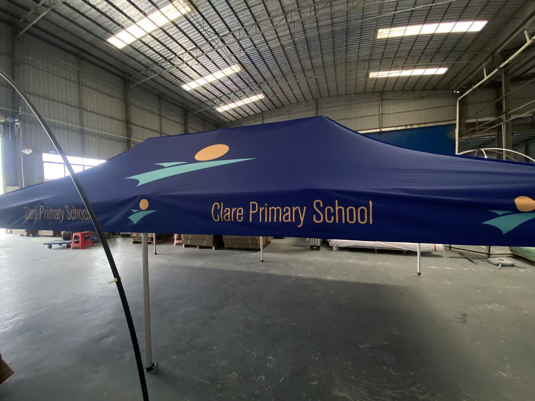 3x6 custom canopy tents real scene — aluminum frame custom canopy tent for outdoor events