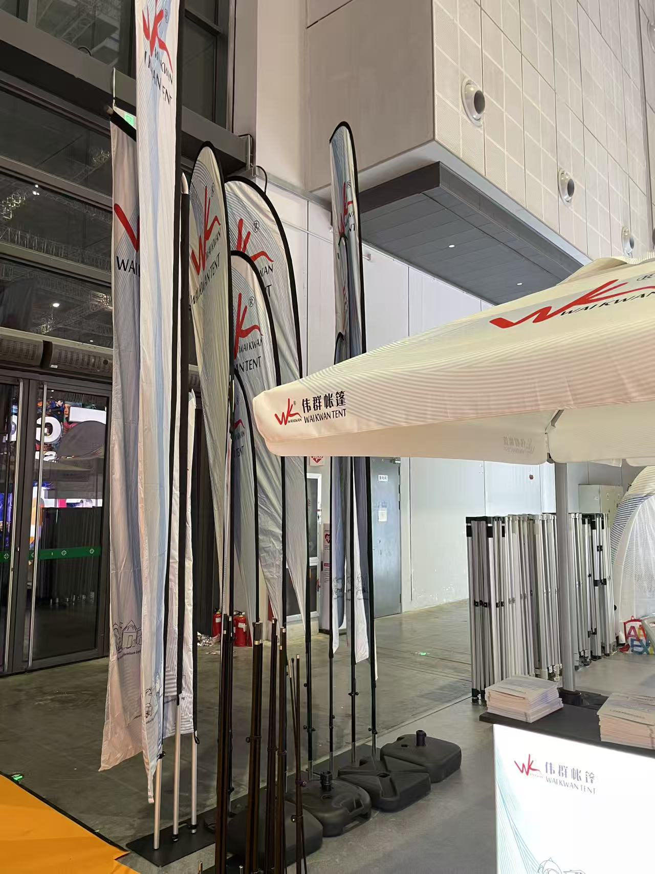 APPPEXPO 2026 — display and event hardware