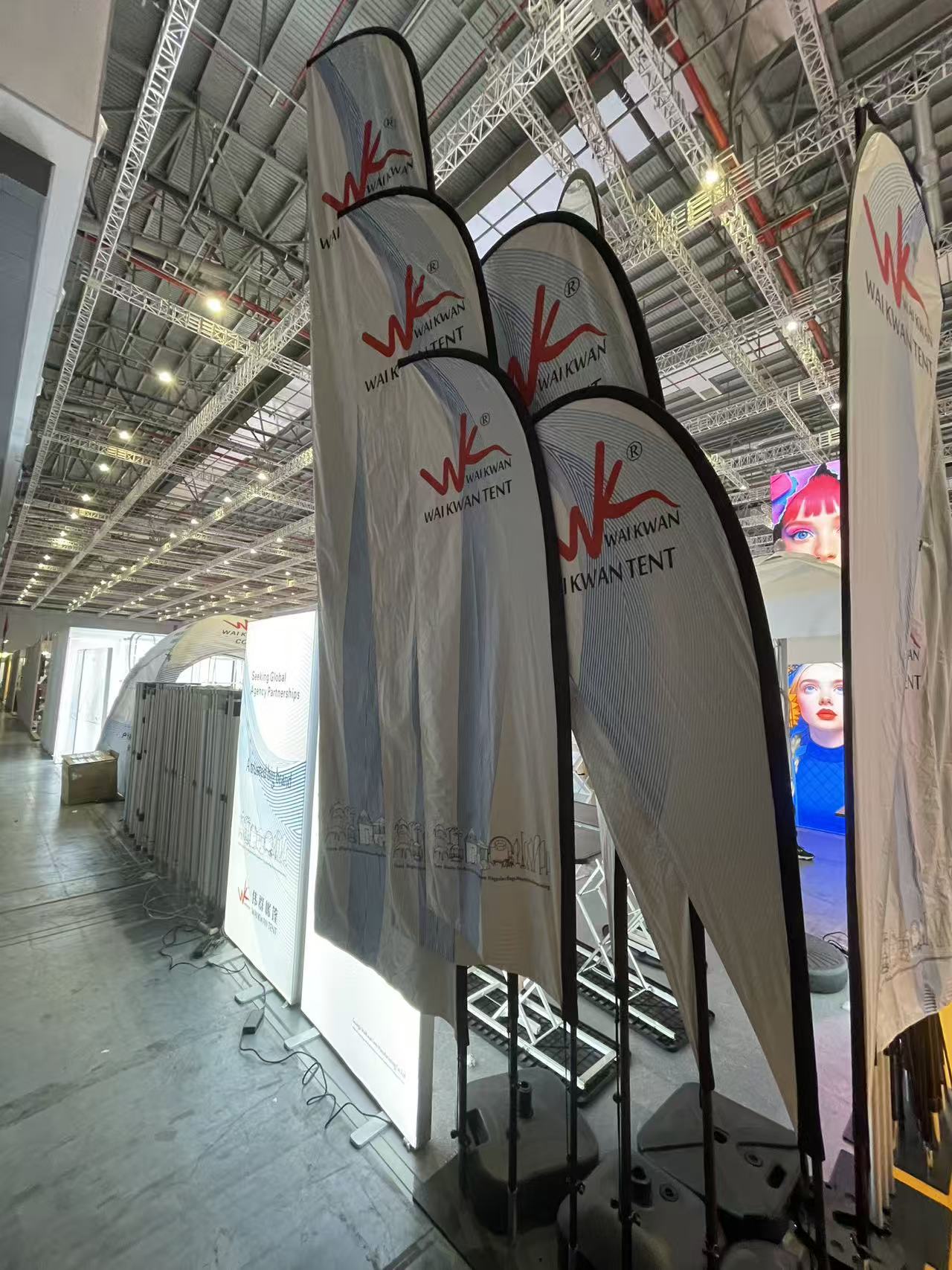 Display hardware close-up at APPPEXPO 2026