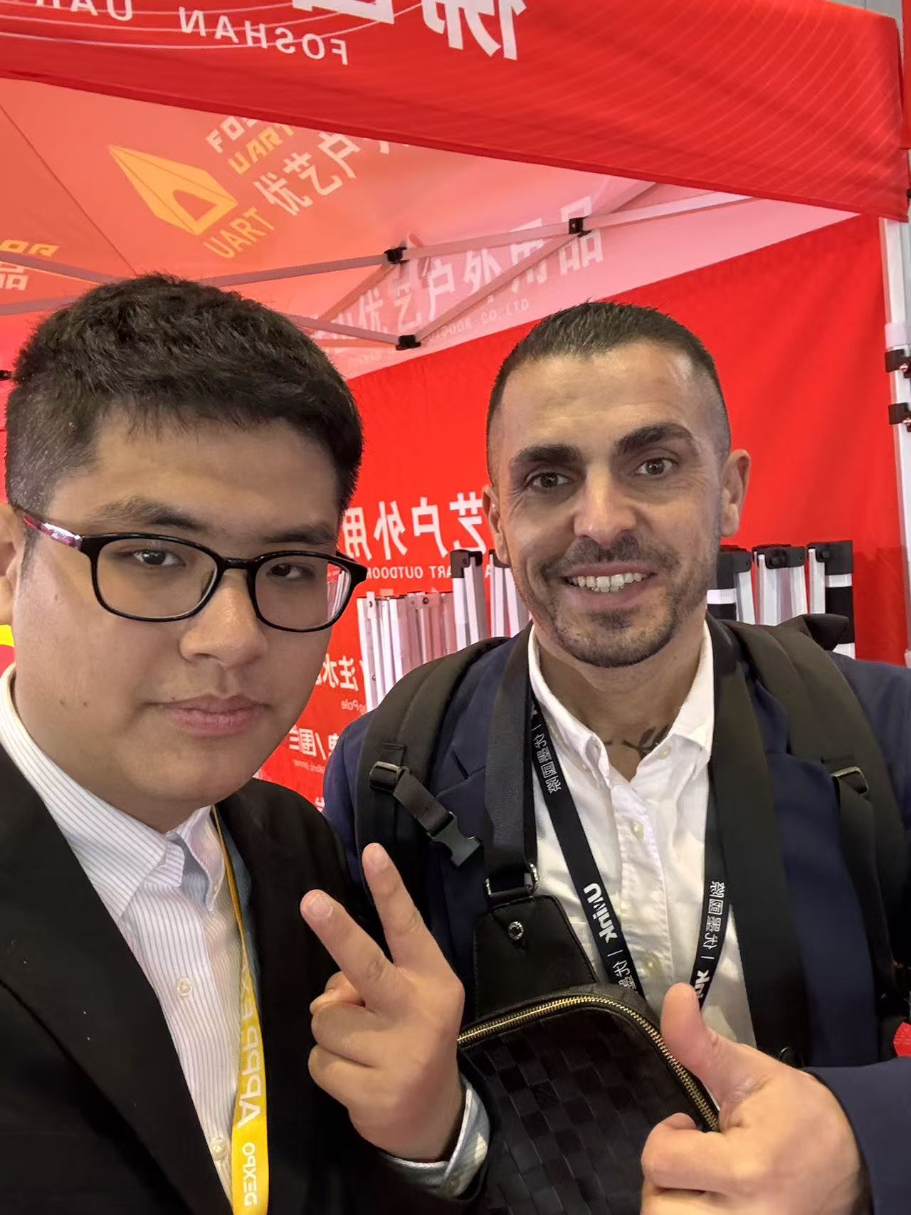 Wai Kwan team at APPPEXPO 2026 — thank you for visiting